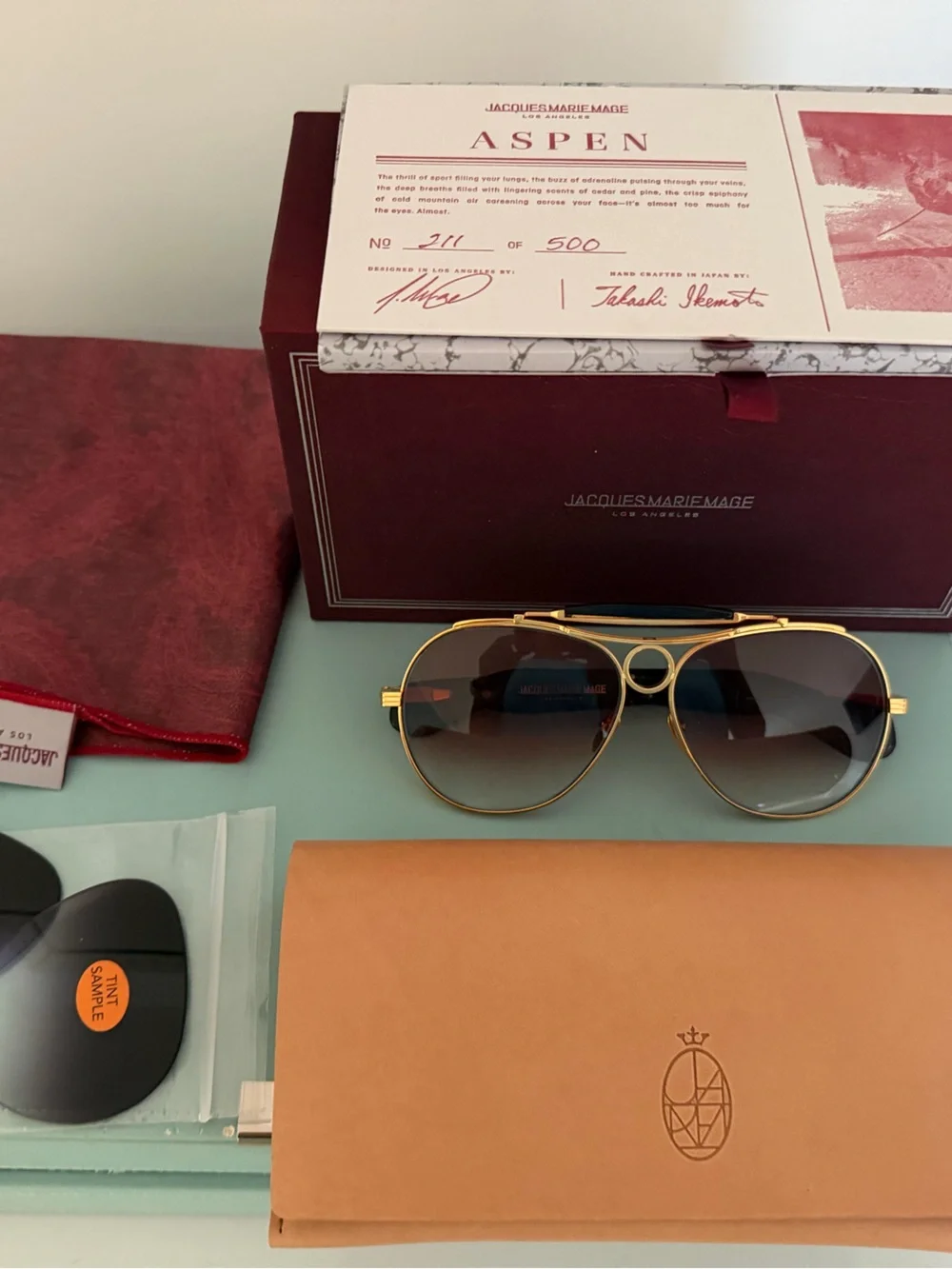 Jacques Marie Mage Aspen sunglasses
